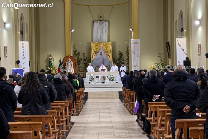 Con oficio religioso partió la celebración de los 284 años de Cauquenes