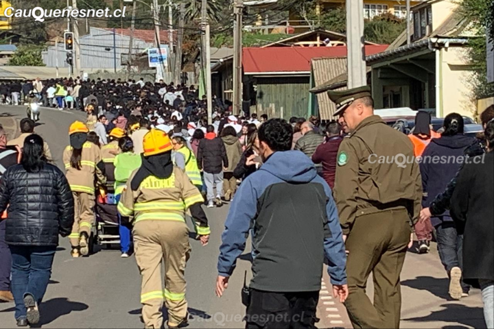 Más de 14 mil personas participaron de exitoso simulacro regional de terremoto y tsunami desarrollado en Chanco y Pelluhue
