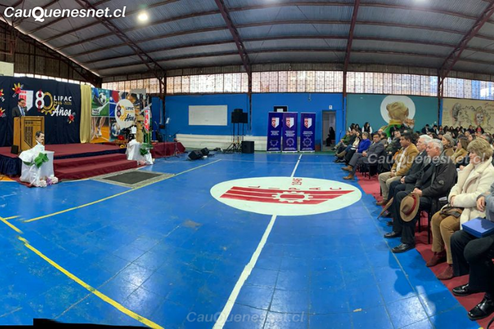 Liceo Pedro Aguirre Cerda de Cauquenes celebró un nuevo aniversario