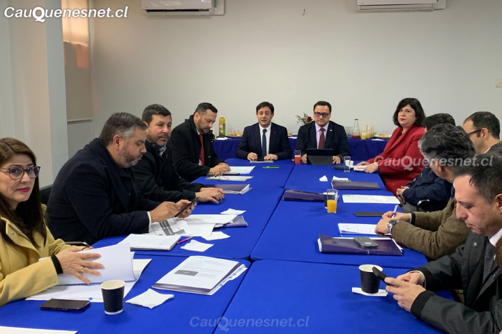 DPP de Cauquenes solicita apoyo del CORE Maule para impulsar proyecto de radiocomunicaciones para la provincia de Cauquenes