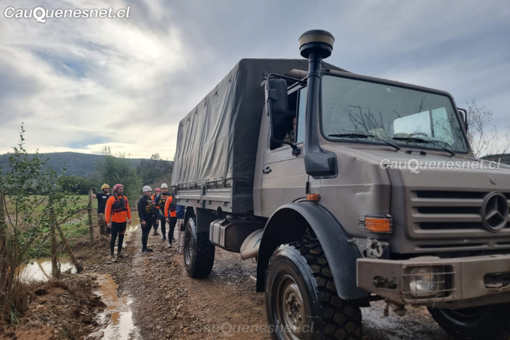 Autoridades confirman hallazgo en Curepto y destacan labor de los equipos de emergencia