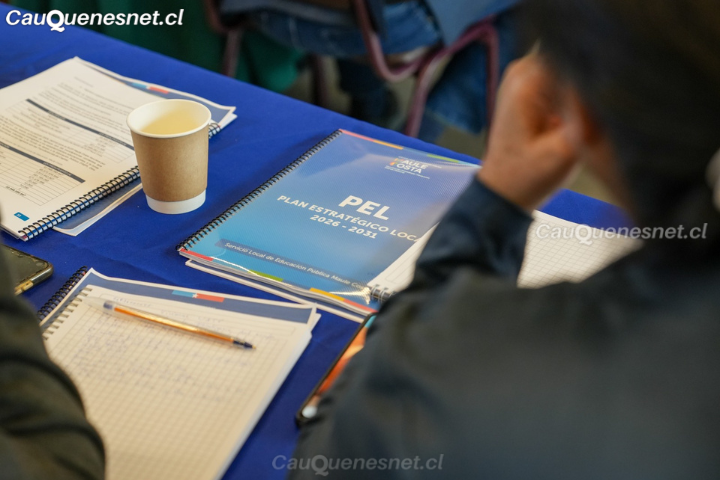 SLEP Maule Costa impulsa la formación continua de directivos, docentes y asistentes de la educación