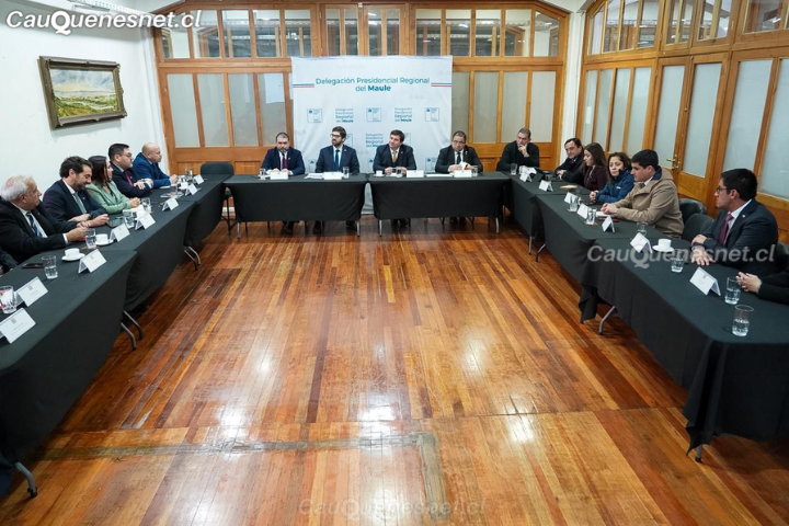 DPP de Cauquenes participó de Gabinete Regional encabezado por subsecretario de&nbsp;Gobierno