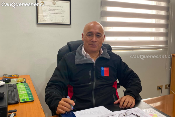 Andrés Carrasco es nombrado como nuevo jefe provincial de Vialidad en Cauquenes