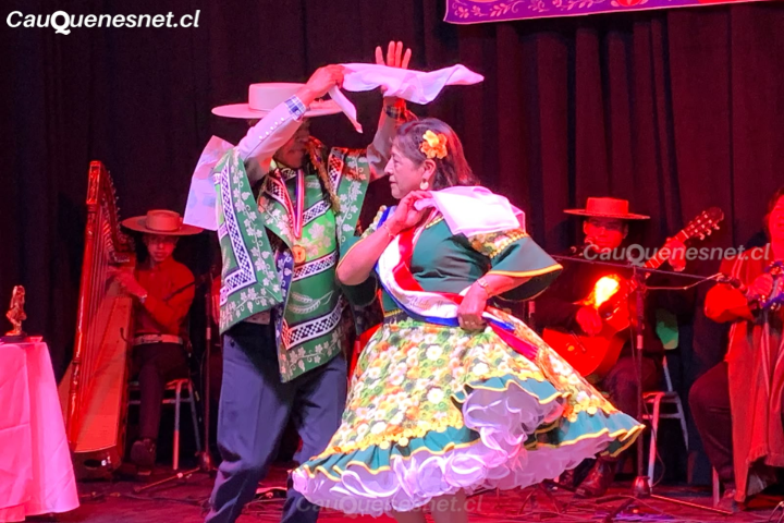 Chanco ya tiene representantes para el campeonato provincial de cueca del Adulto Mayor