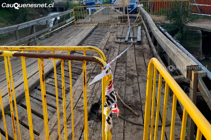 DPP de Cauquenes inspeccionó daños en acceso a Villa Las dunas de Curanipe y gestiona solución con MOP