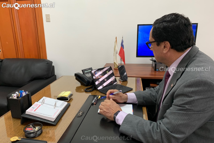 DPP de Cauquenes participó de mesa técnica por nuevo sistema frontal