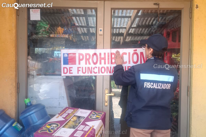 Detectan irregularidades en locales de venta de carne en Chanco