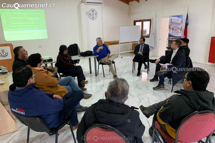 En Cauquenes gremio realizó conversatorio sobre comercio justo