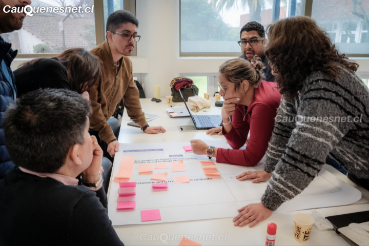 Proyecto UNE de la UTalca avanza en propuestas dirigidas al territorio