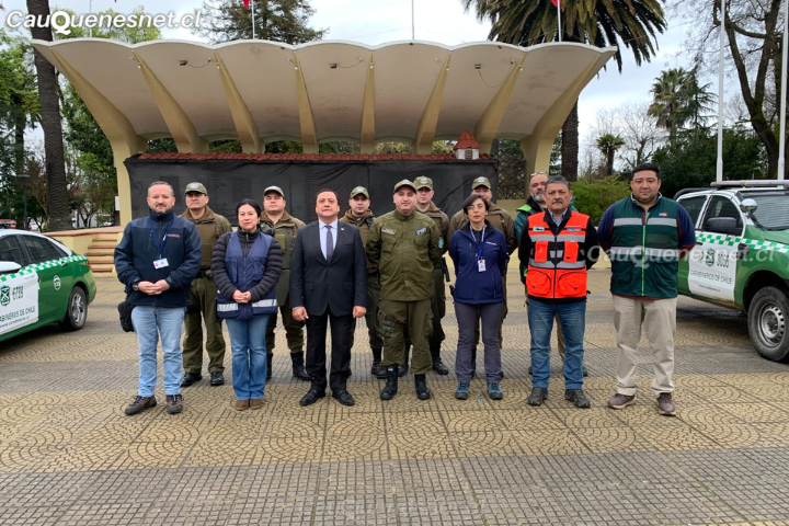 A días de Fiestas Patrias en Cauquenes realizan operativo de fiscalización a carnicerías