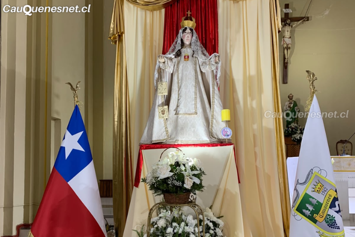 En Cauquenes comunidad conmemoró a la Virgen de la Merced, patrona de nuestra ciudad
