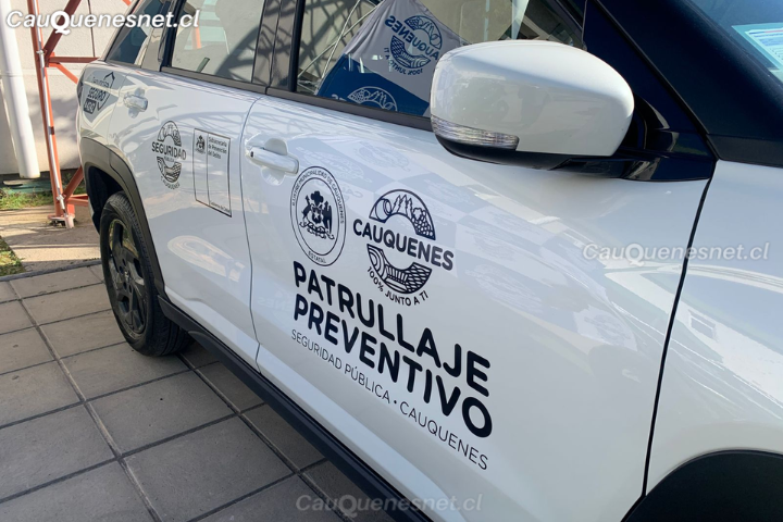 Cauquenes recibió vehículos y equipos tecnológicos Para fortalecer la seguridad comunal