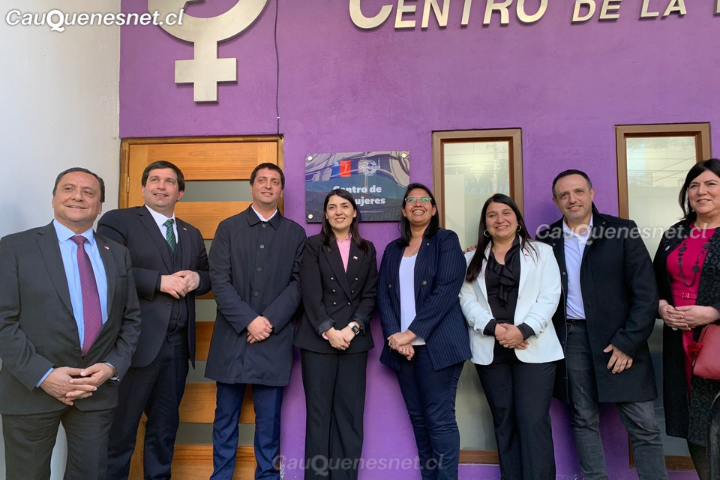 Cauquenes refuerza la atención a mujeres víctimas de violencia de género con nueva triada especializada