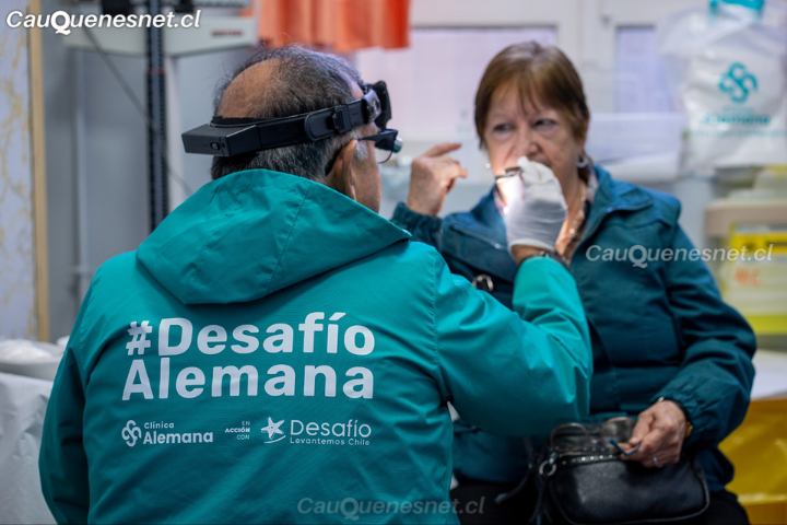 Clínica Alemana realizó 300 prestaciones a usuarios del Hospital de Cauquenes