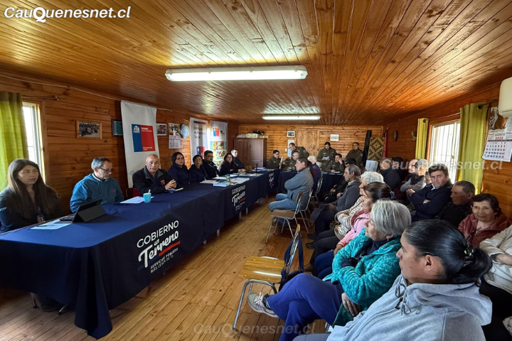 Equipo GET de la Delegación Presidencial de Cauquenes lideró Plaza Ciudadana en sector Barriales