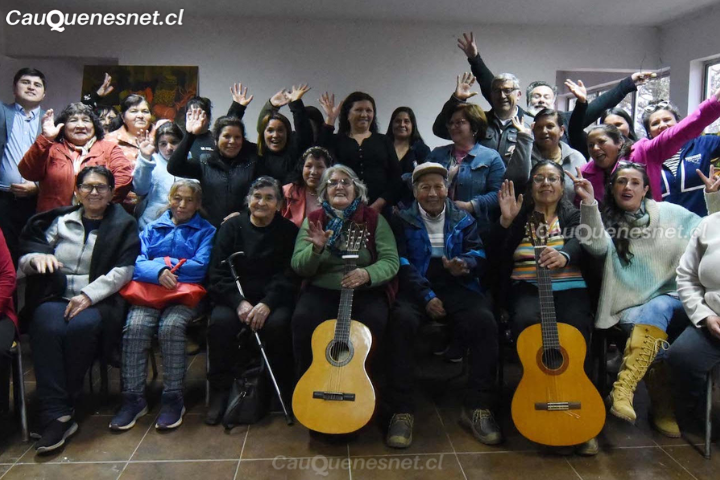 Las Mateadas Culturales de Pelluhue finalizan su recorrido en Canelillo