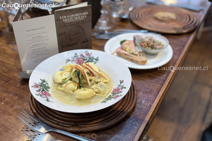 Recetas del Abate Molina vuelven a la mesa de la mano de la UTalca y el cocinero Rubén Tapia