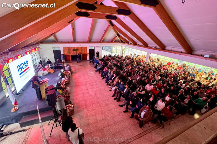 INDAP reafirma en el Maule su compromiso con el fortalecimiento productivo de las mujeres rurales