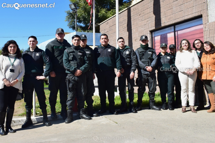 Dupla psicosocial de Gendarmería recorre unidades penales del Maule para acompañar y fortalecer el trabajo de los centinelas