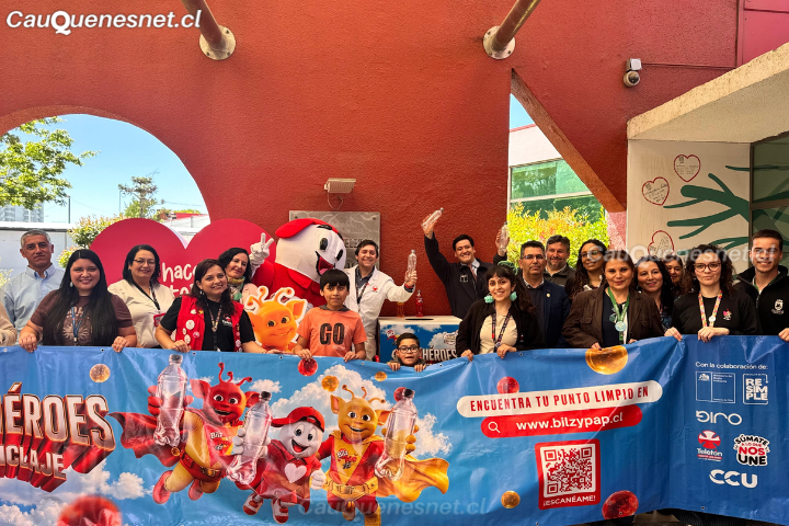 Lanzan tarea Teletón «Superhéroes del Reciclaje” en la región del Maule