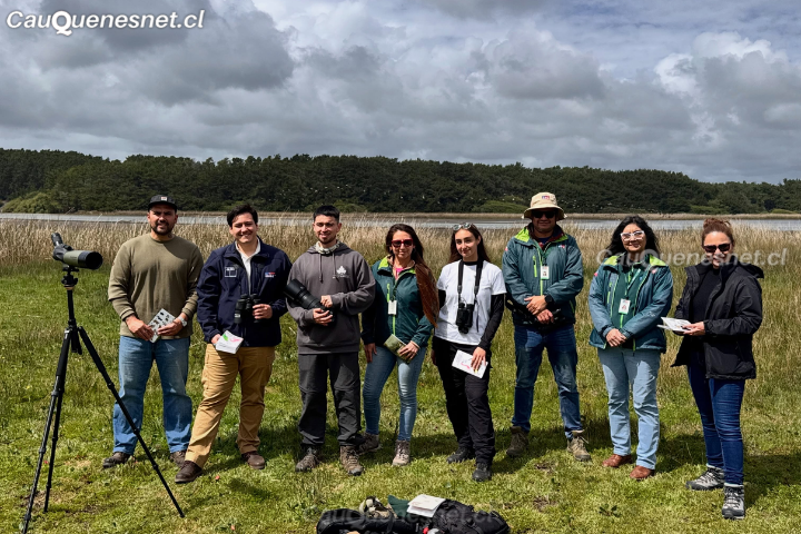 En Santuario de la Naturaleza Humedal Reloca: Seremi del Medio Ambiente invita a registrar la naturaleza en red social de ciencia ciudadana