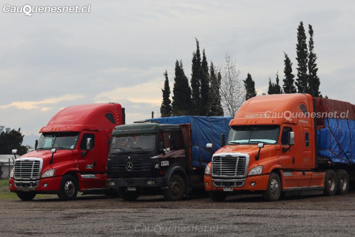 Diésel acumula 310 pesos de alza y GPS alerta por el costo invisible de los camiones detenidos